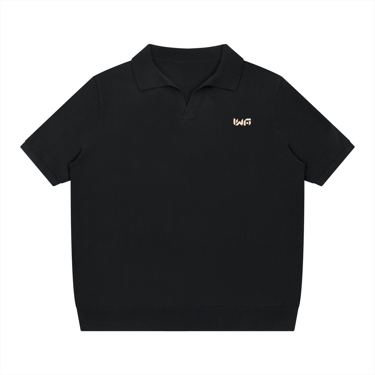 Unisex Heavyweight Oversized Polo Shirt