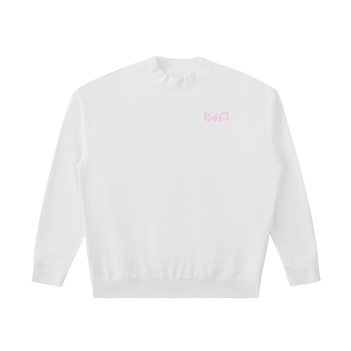 Drop Shoulder Crewneck Sweatshirt