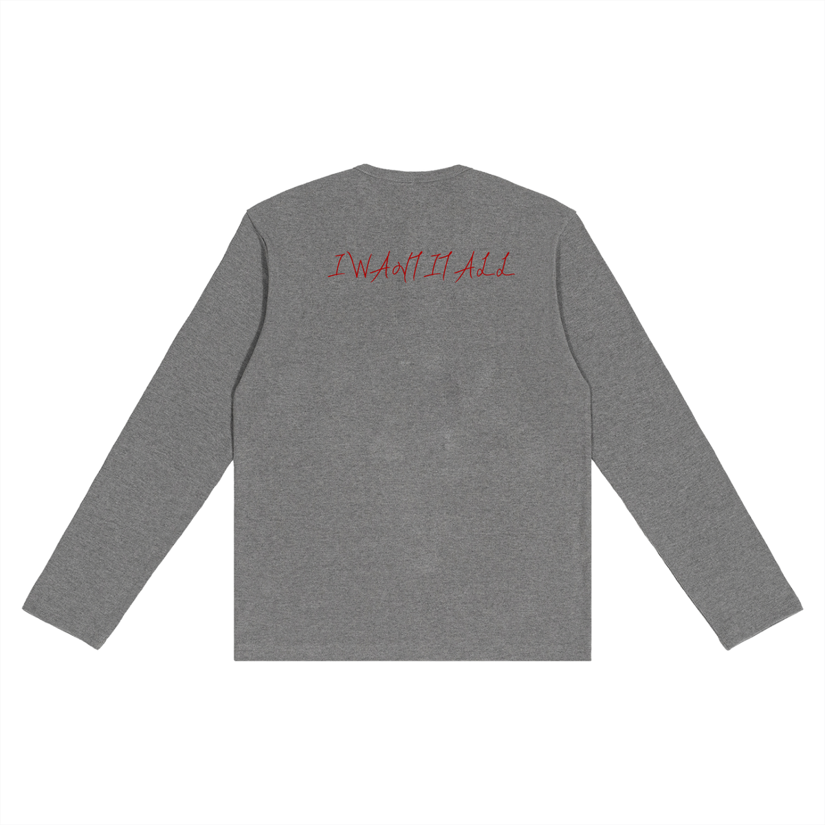 Long Sleeve Henley T-Shirt