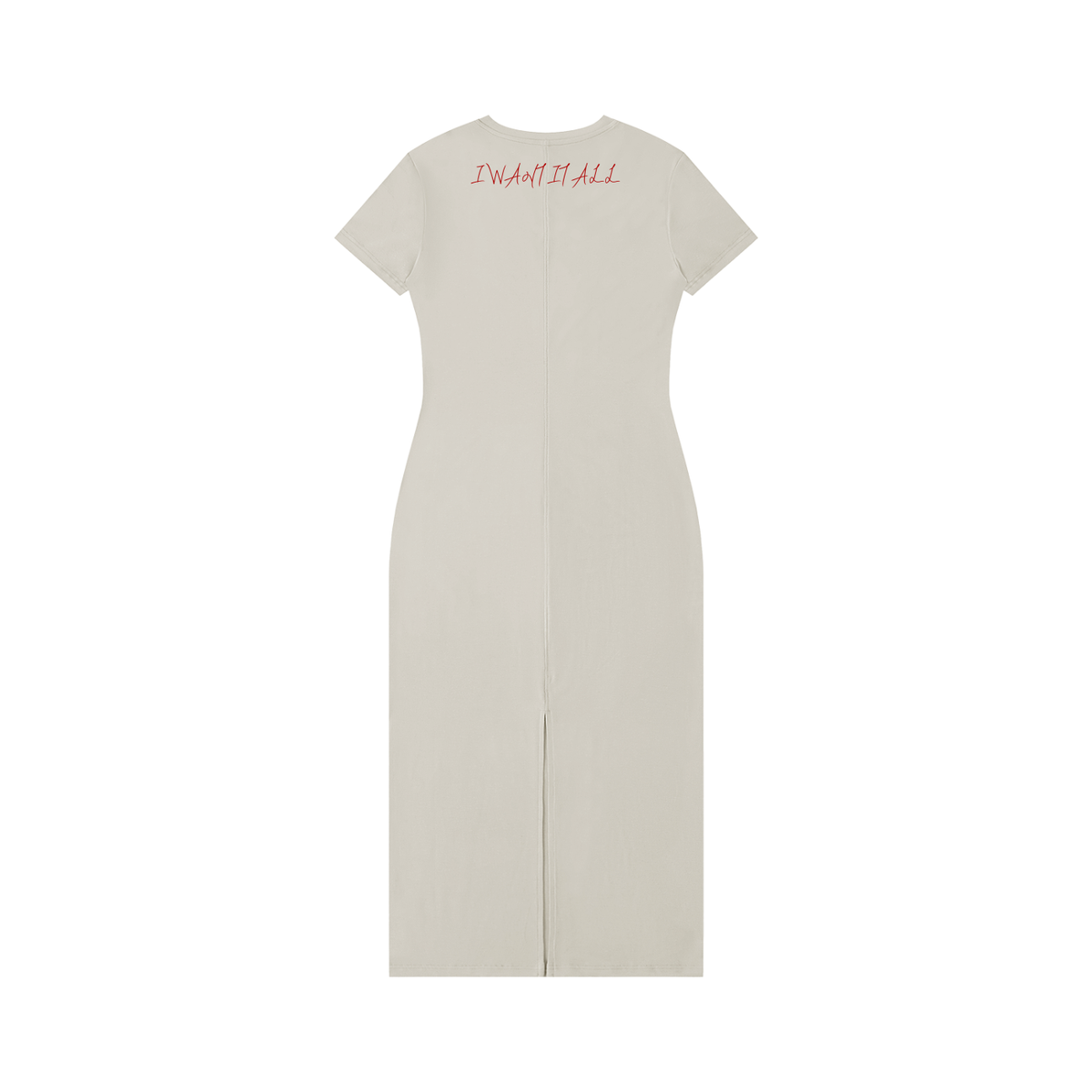 Women's V-Neck Short Sleeve Maxi Dress