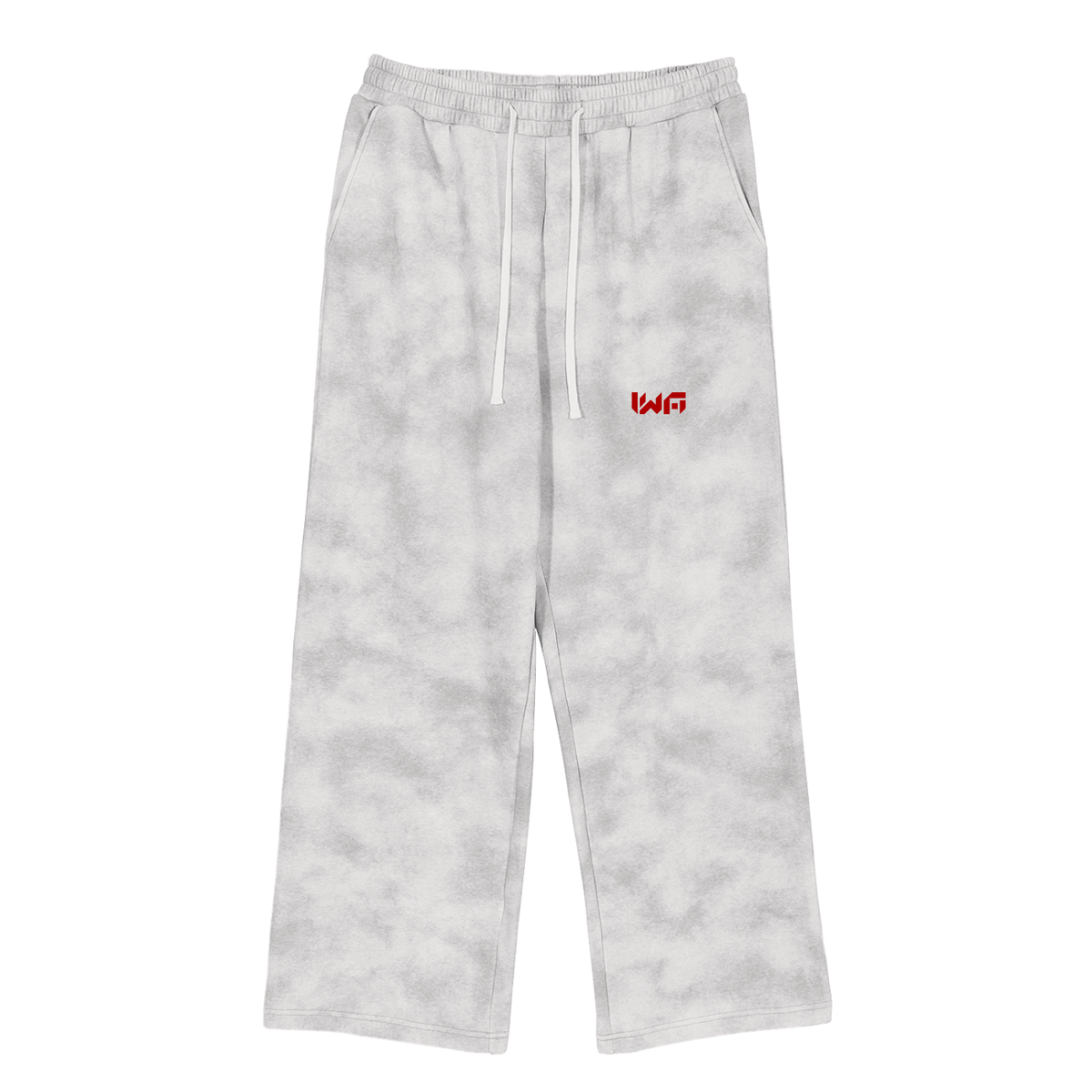 Dirty Washed Fleece Sweatpants