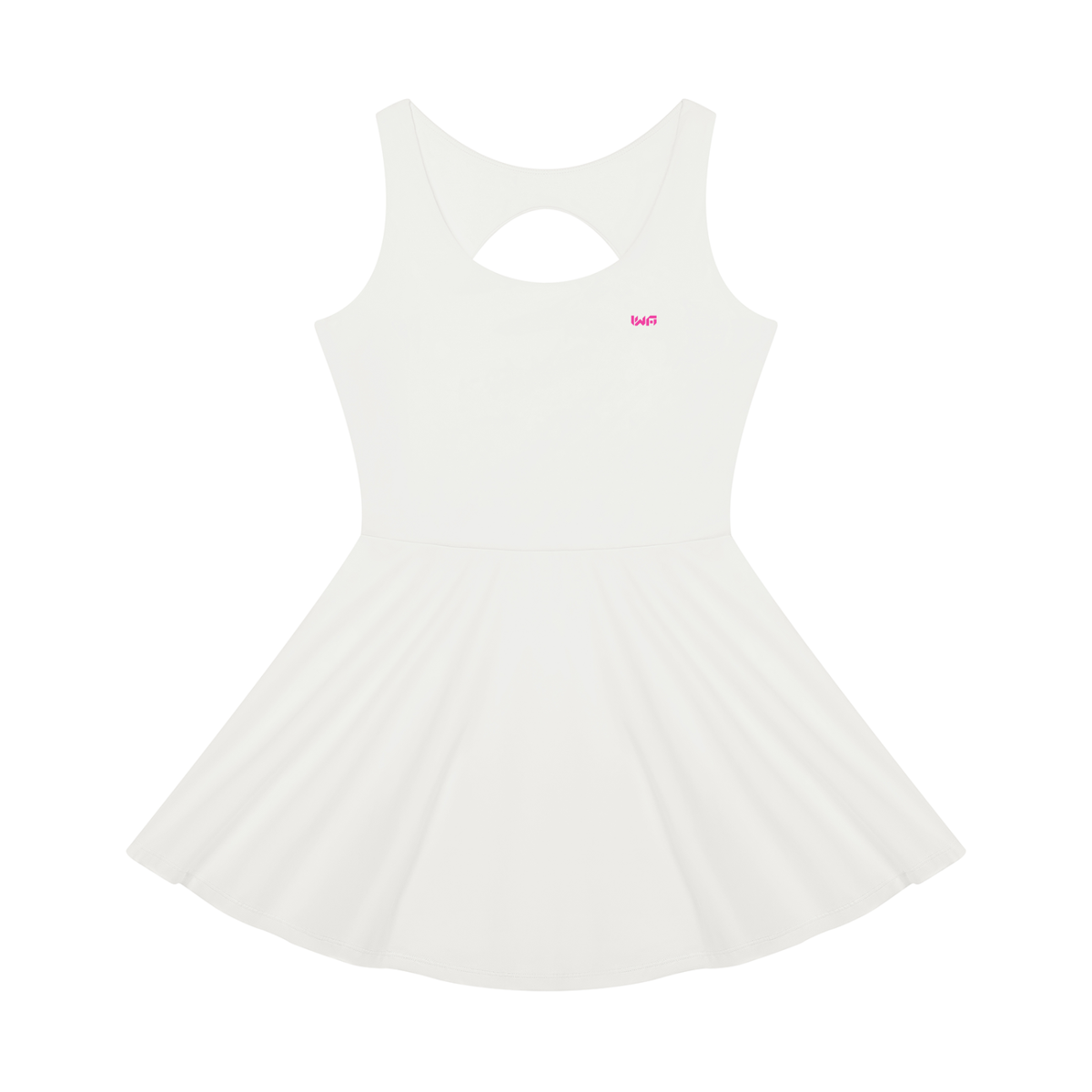 Women’s Open-Back Tennis Dress