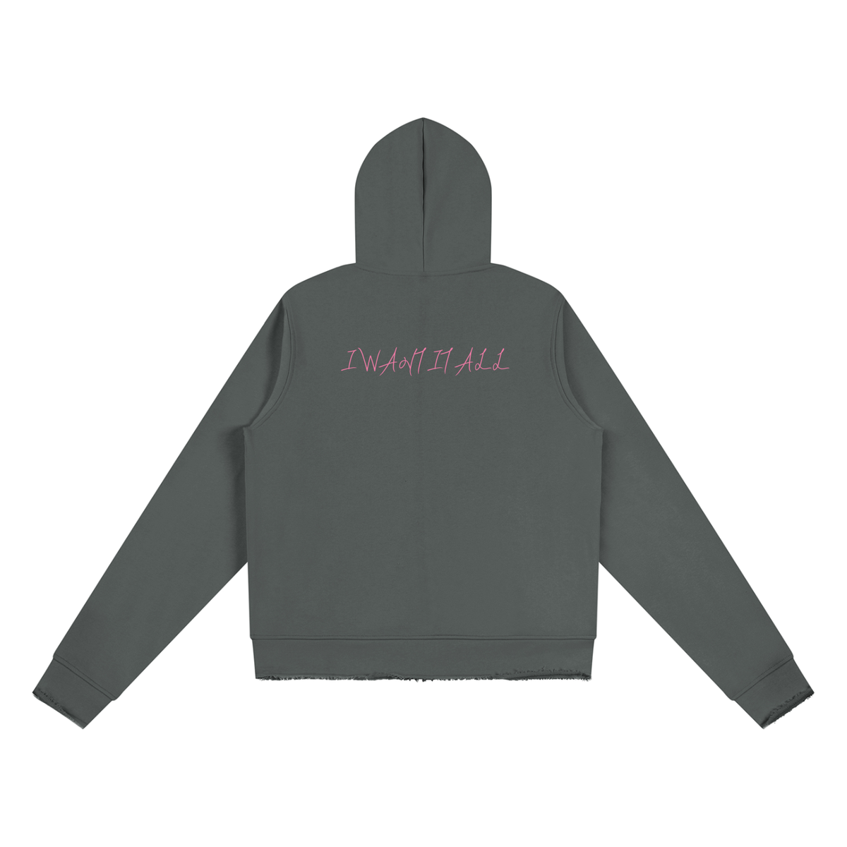 Women’s Raw Edge Full Zip Hoodie