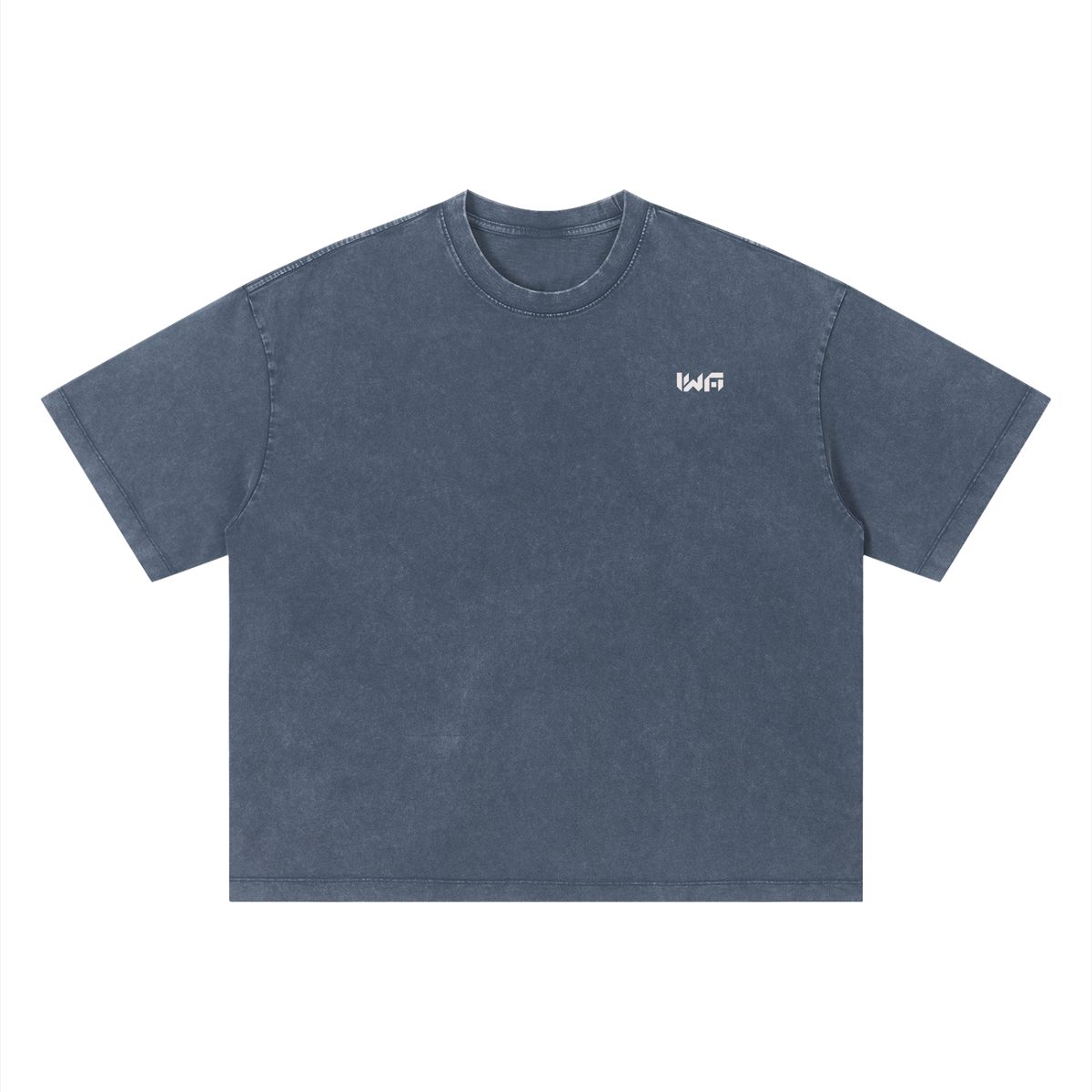 Unisex Vintage Wash Boxy T-Shirt
