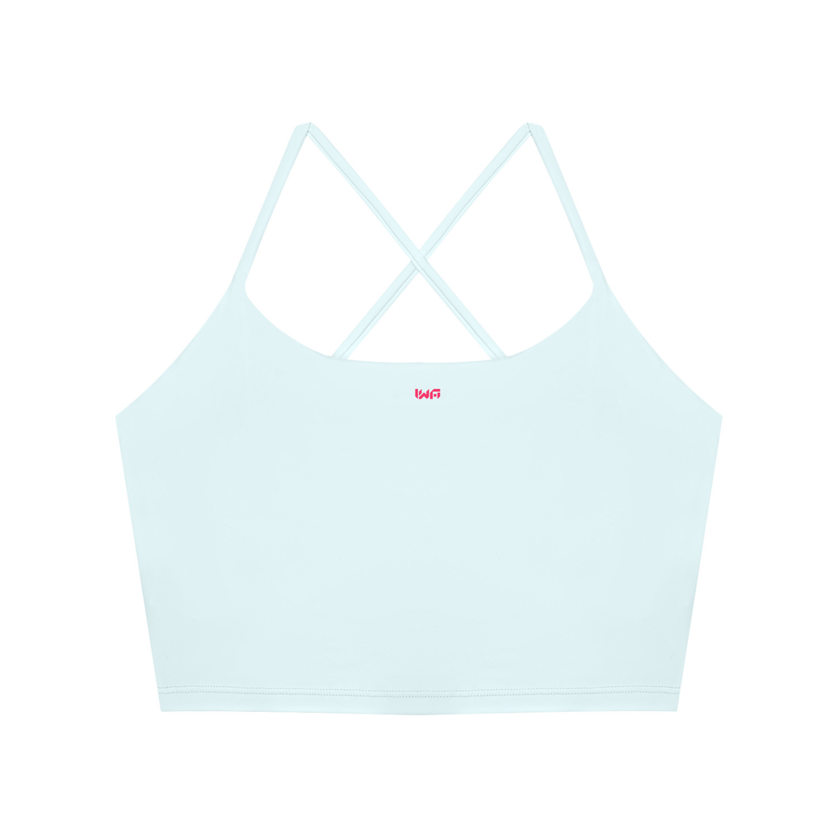 Women's Ruched Cropped Yoga Tank Top