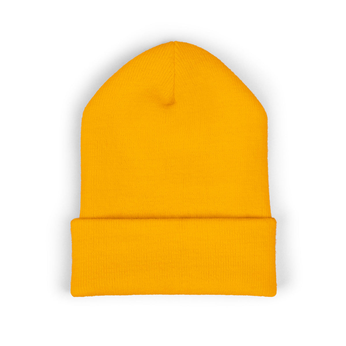IWA Embroidered Cuffed Beanie — Classic Knit Winter Hat
