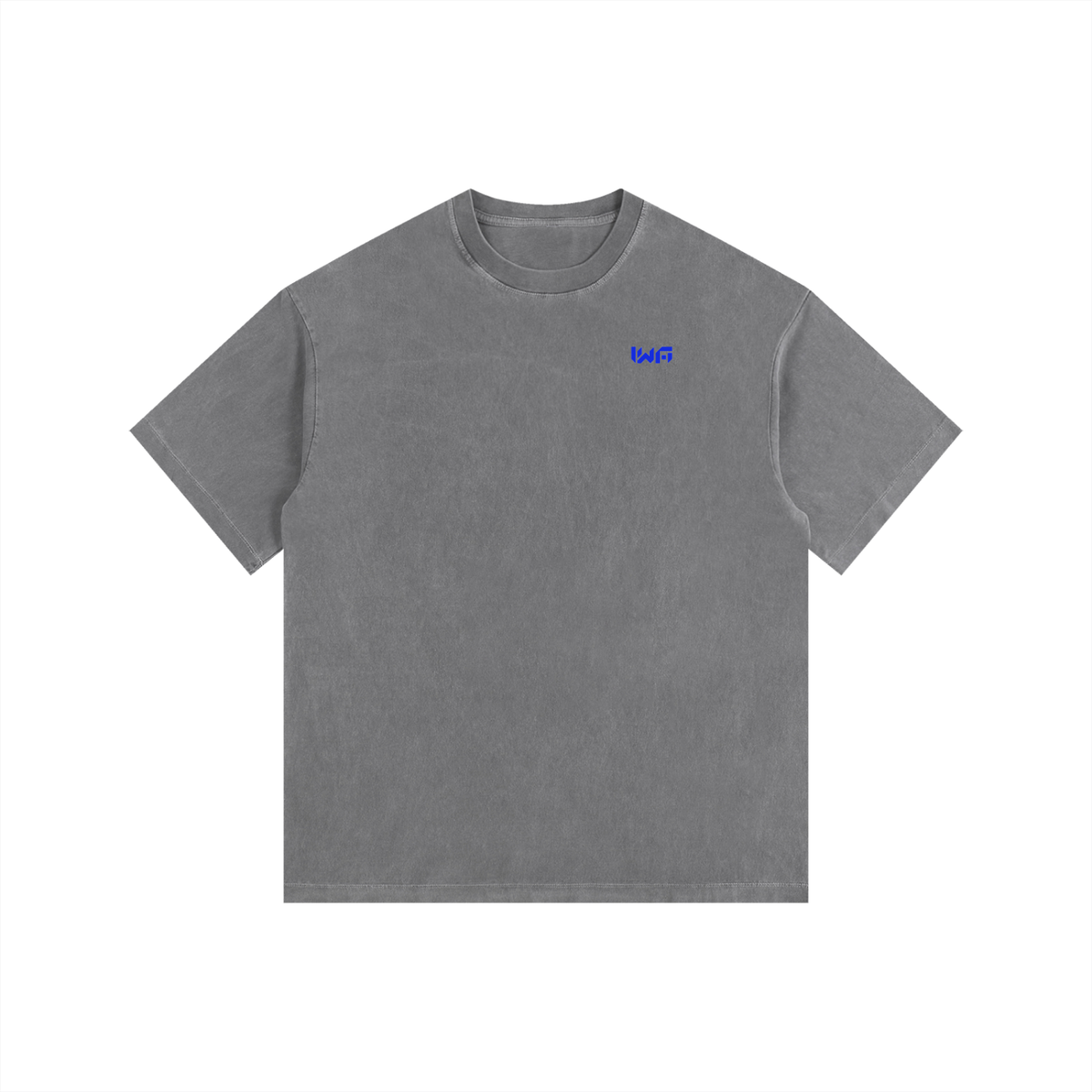 Vintage Washed Oversized Cotton T-Shirt