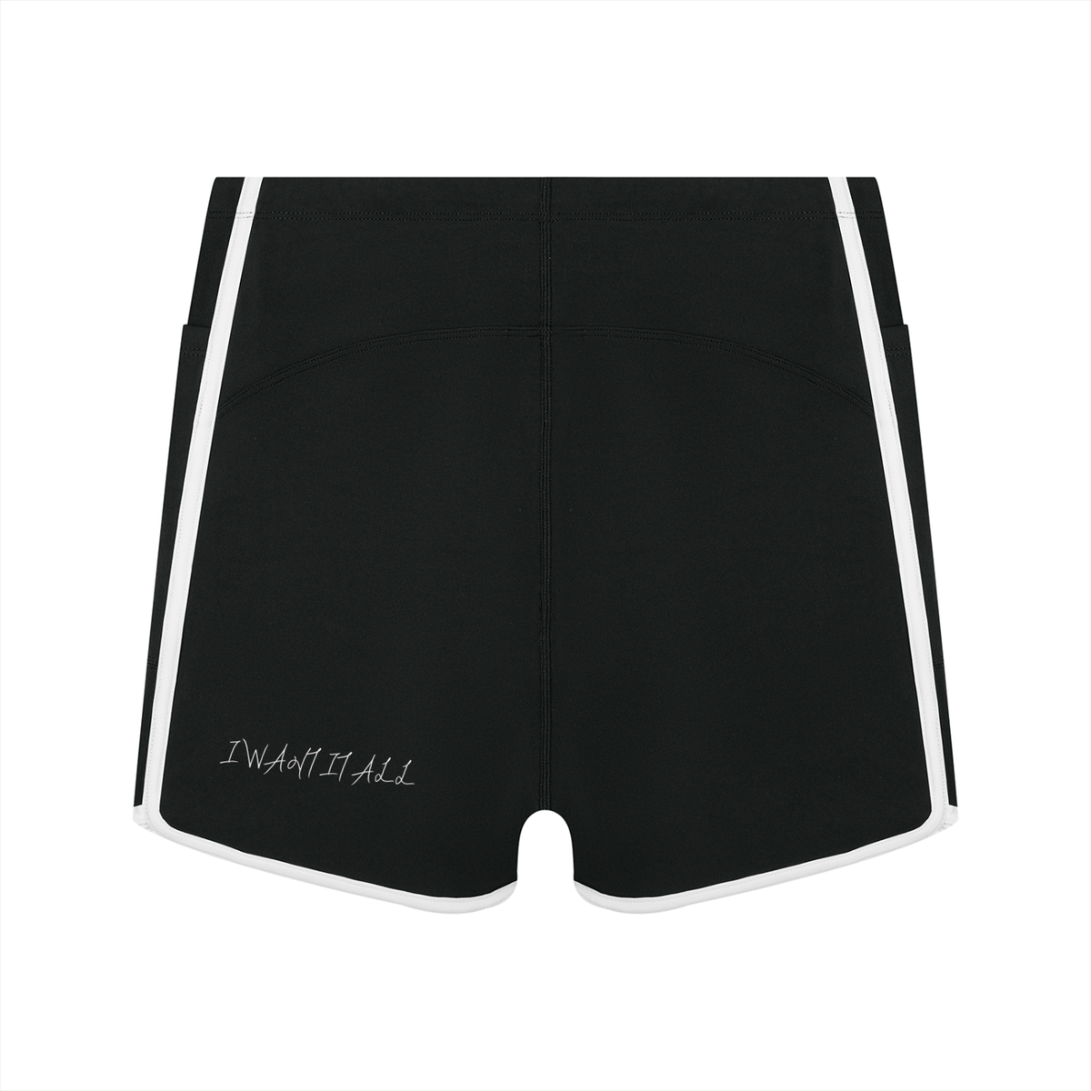 Women's High Rise Color Block Yoga Shorts