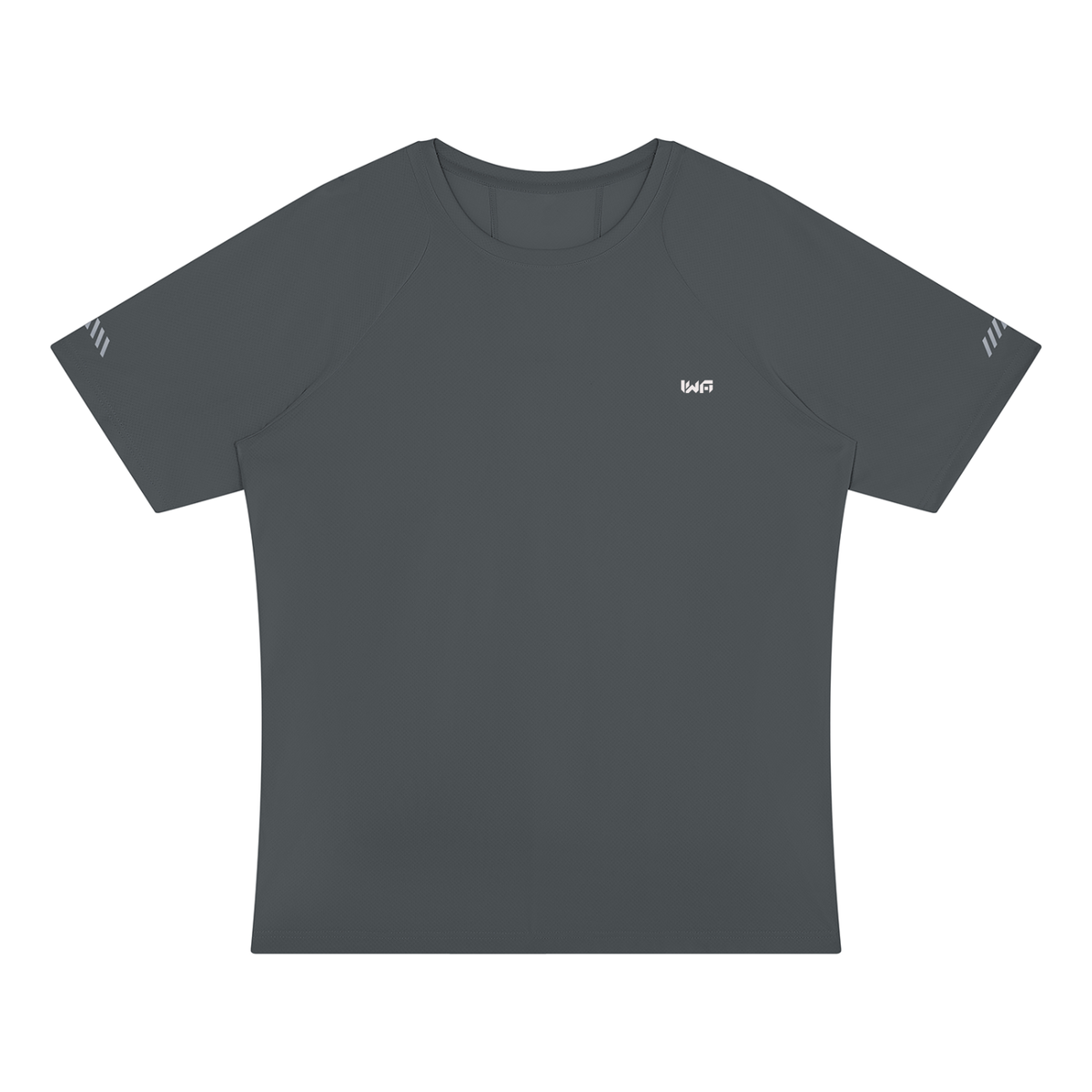 Men’s Reflective Raglan T-Shirt