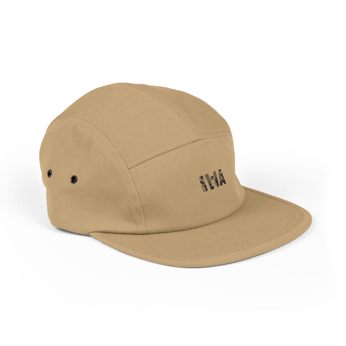 Stylish 5 Panel Cap, Trendy Embroidered Hat for Outdoors, Casual Fashion, Gift for Him, Unique Accessory, Summer Hat