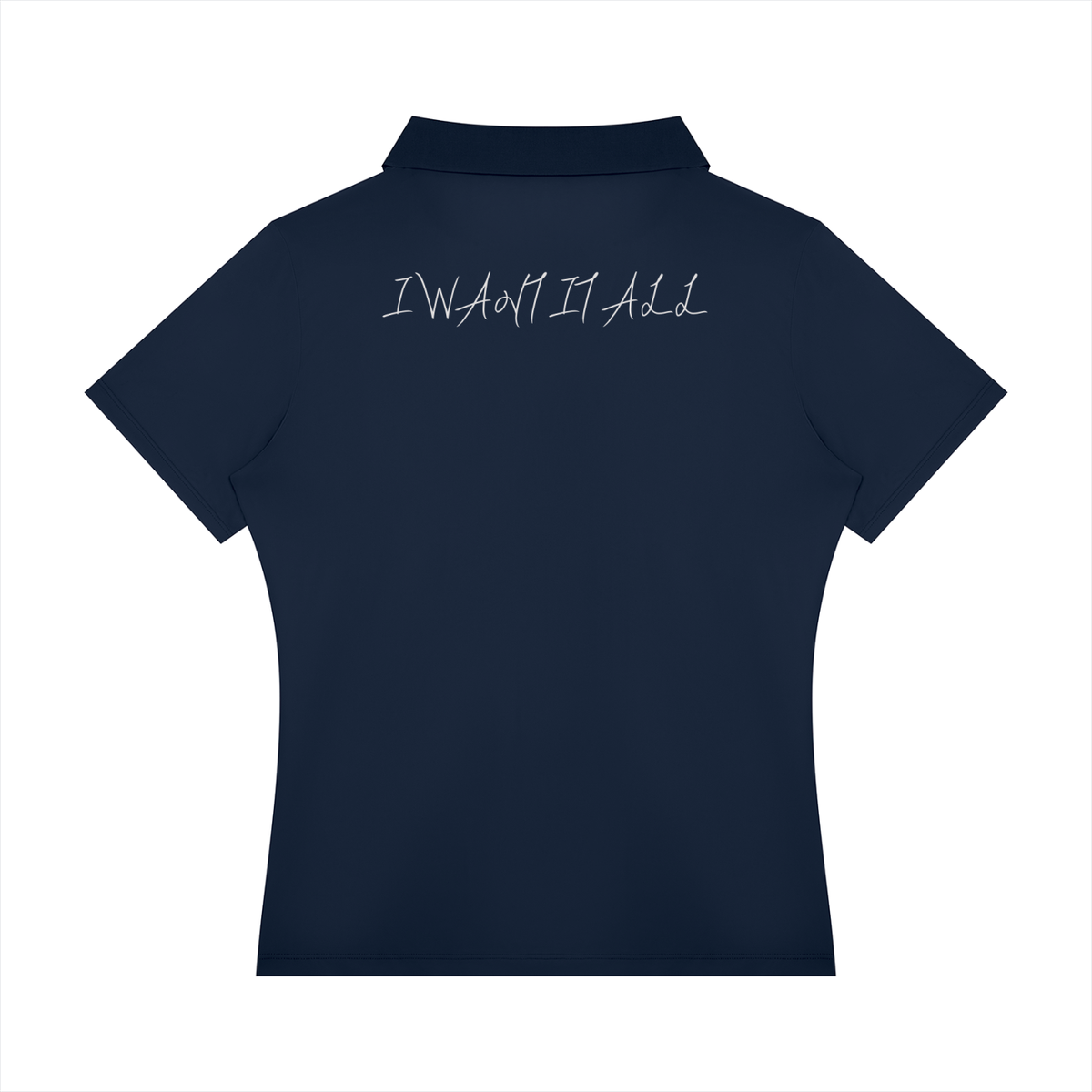 Women’s Color Block Polo Shirt