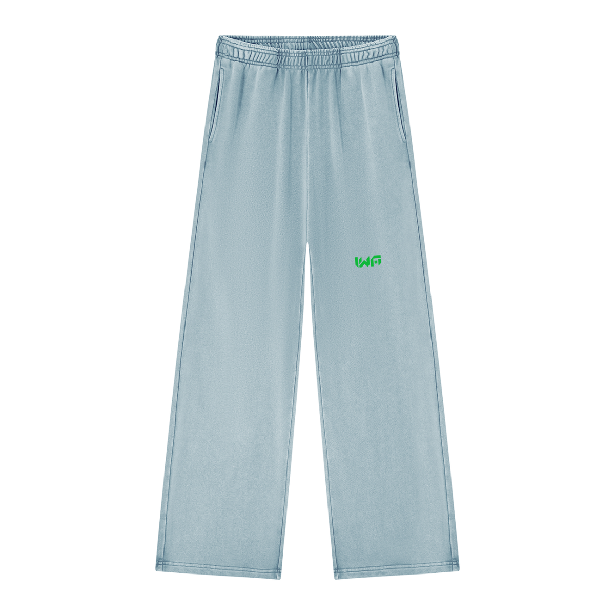 Women's Mineral Wash Straight Sweatpants