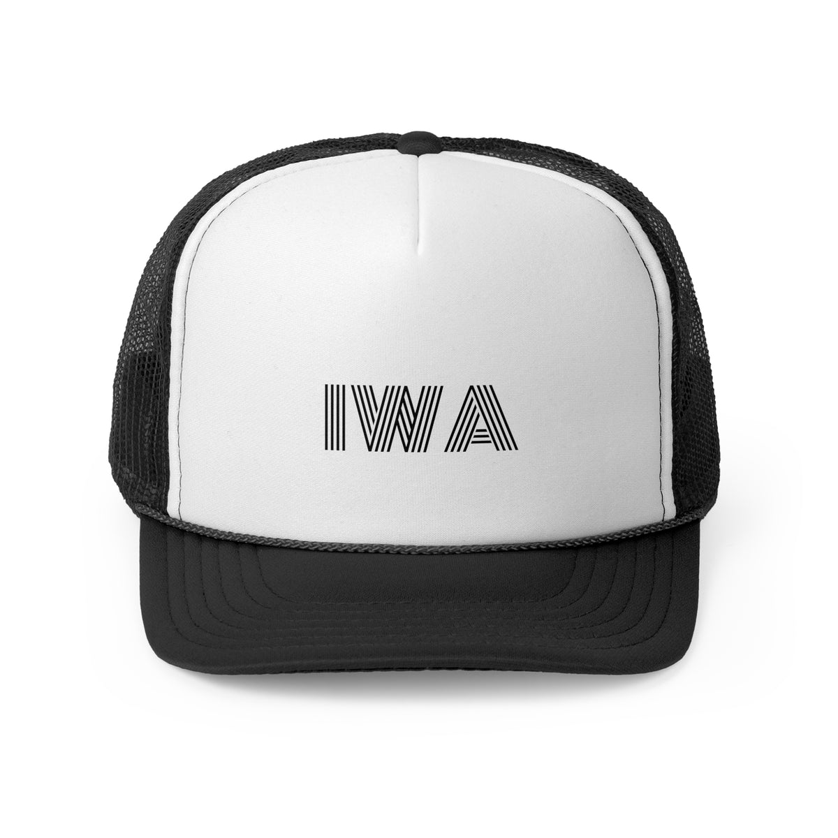 Custom Text Trucker Cap - Personalize Your Style