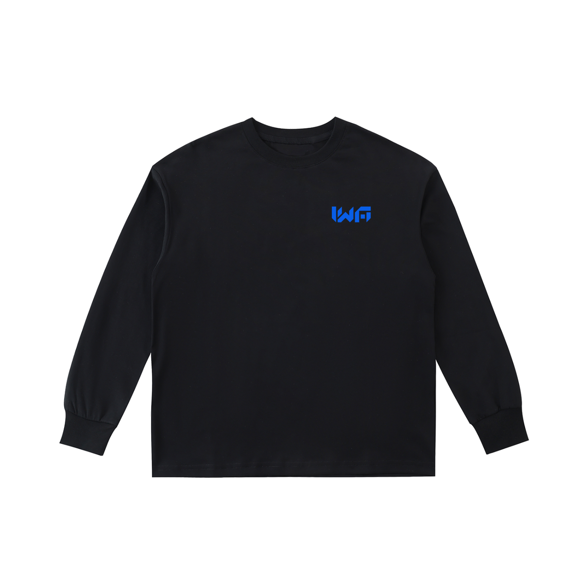 Kids' Quick-Dry Cotton Long-Sleeve Tee