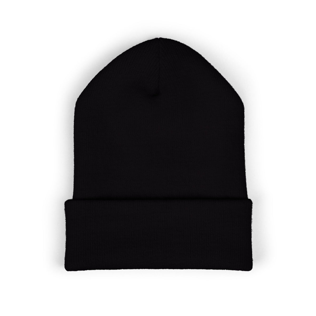 IWA Embroidered Cuffed Beanie — Classic Knit Winter Hat