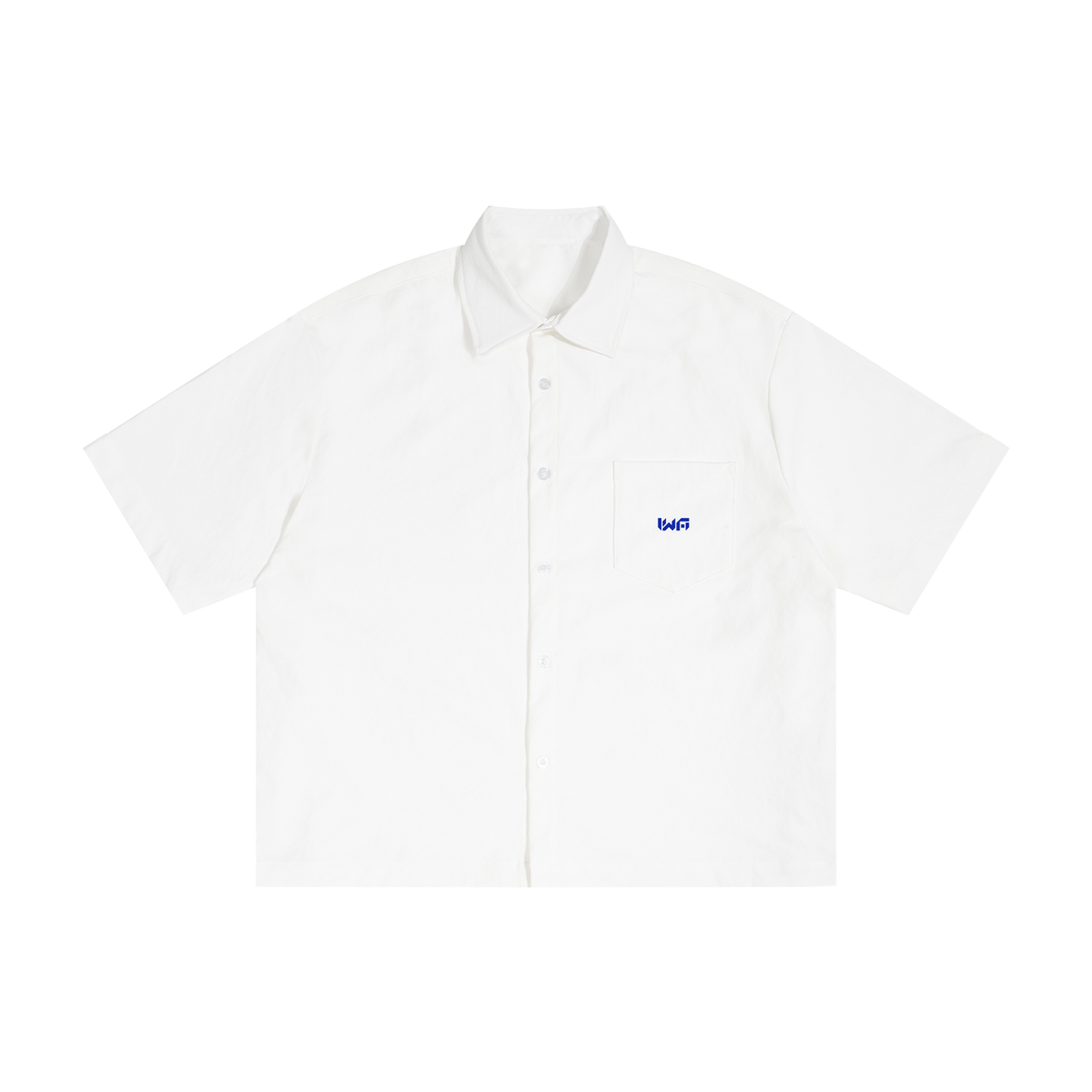 Unisex Boxy Heavyweight Short Sleeve Shirt