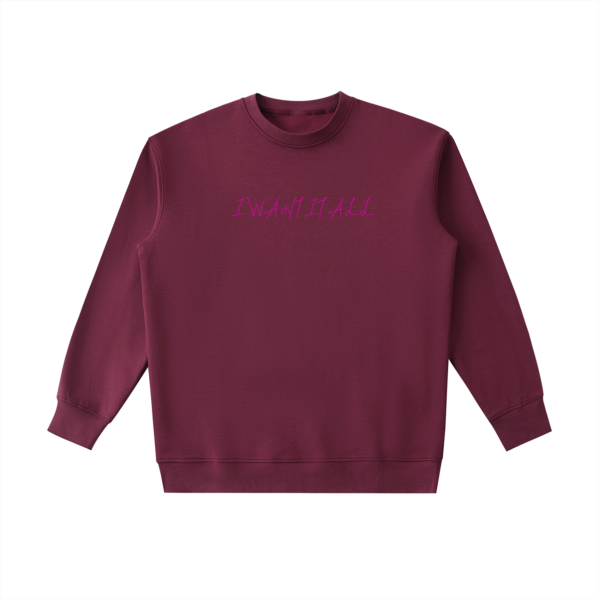 Essential Heavyweight Crewneck Sweatshirt