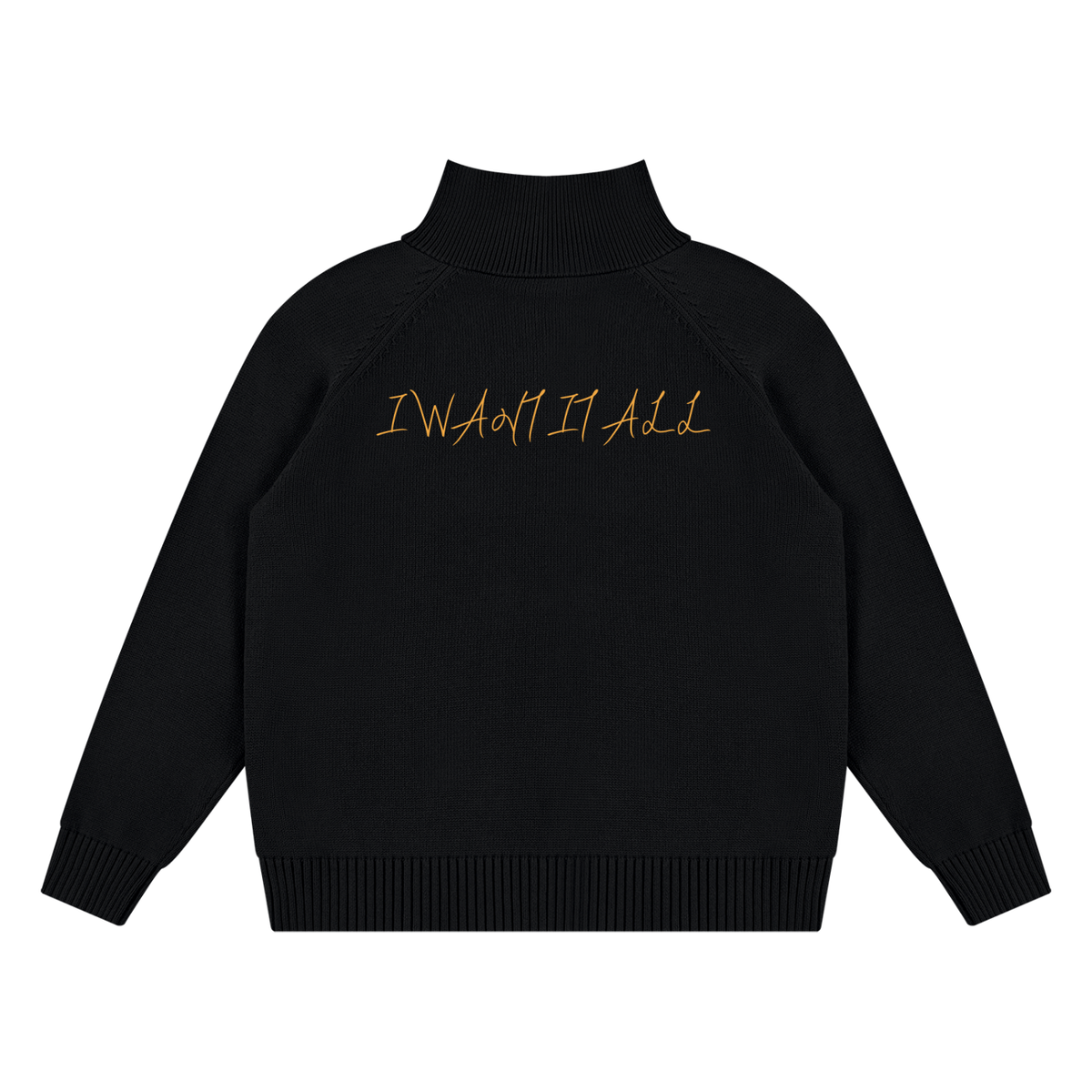 Unisex Quarter-Zip Pullover Sweatshirt