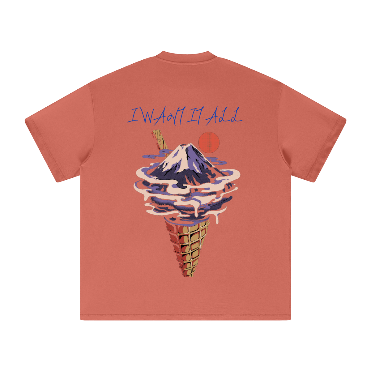 Heavyweight Earth Tone T-Shirt
