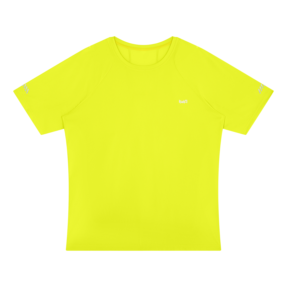 Men’s Reflective Raglan T-Shirt
