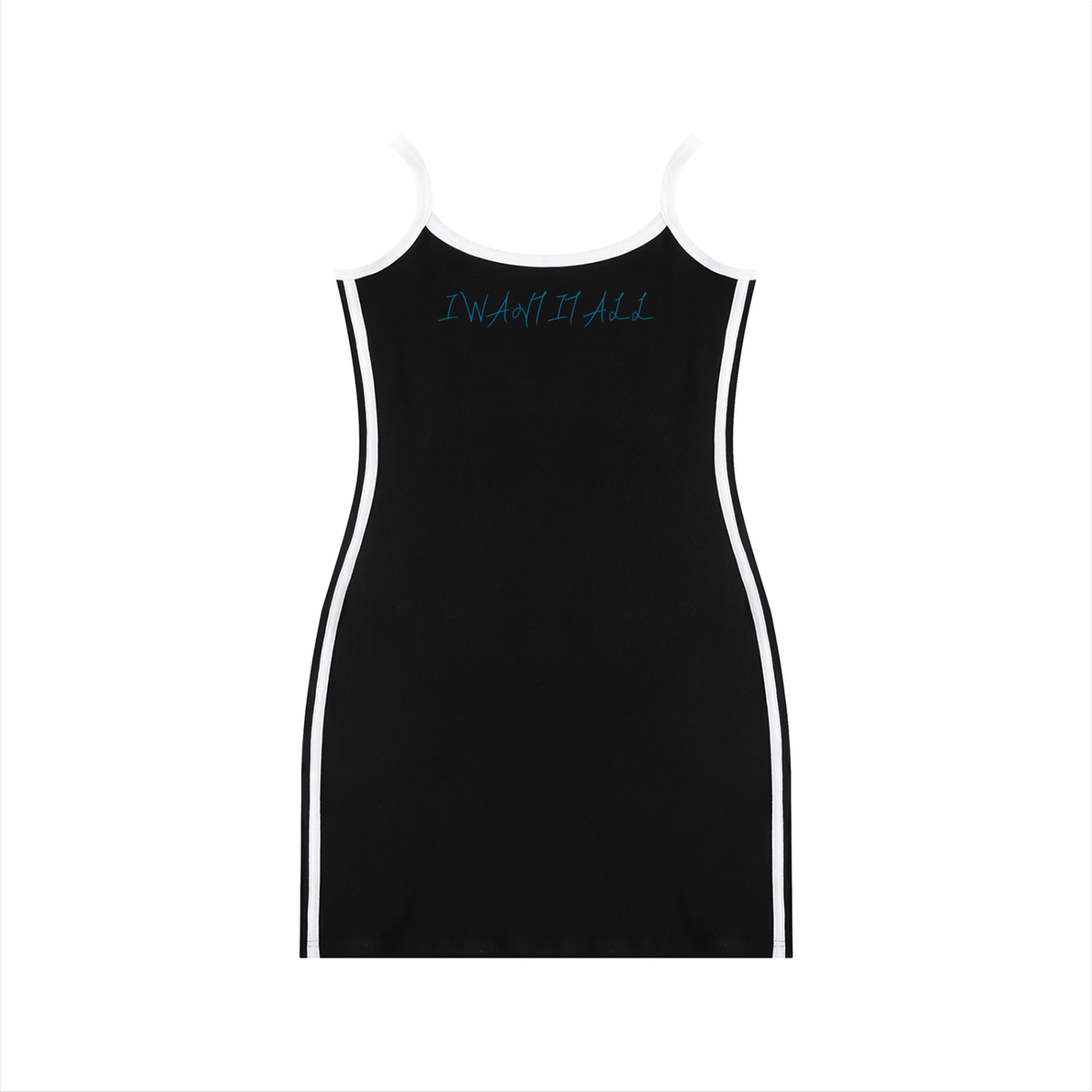 Women's Color Block Mini Dress