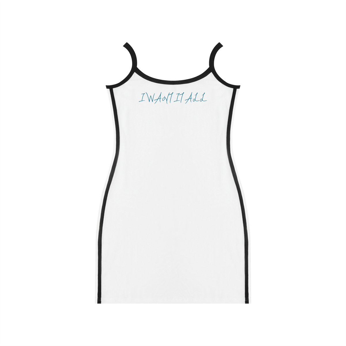 Women's Color Block Mini Dress
