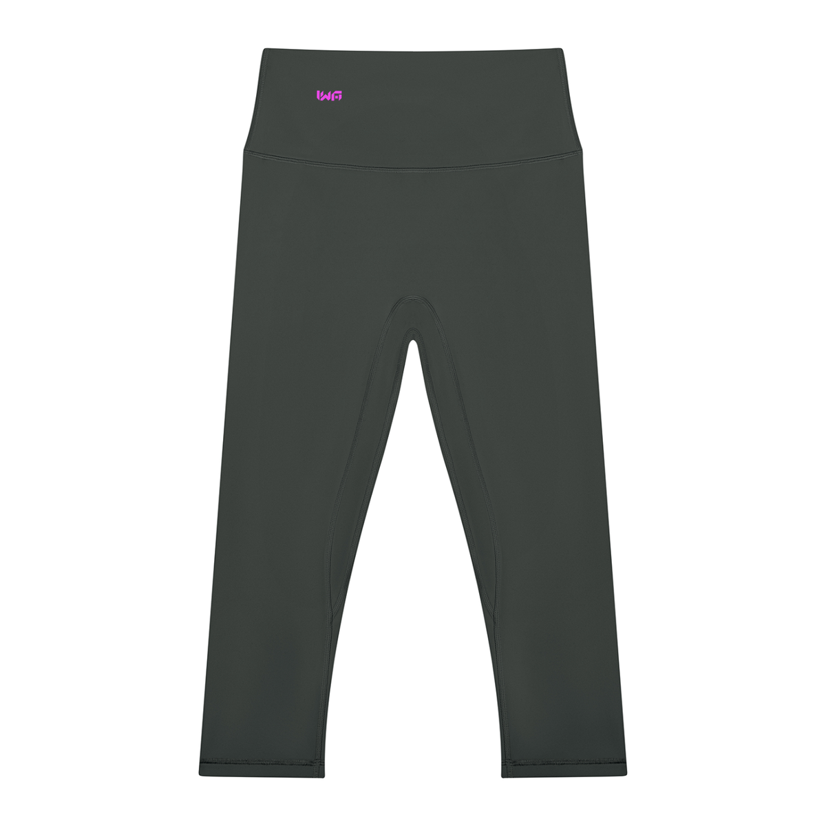 Women's High Waisted Yoga Capri Leggings