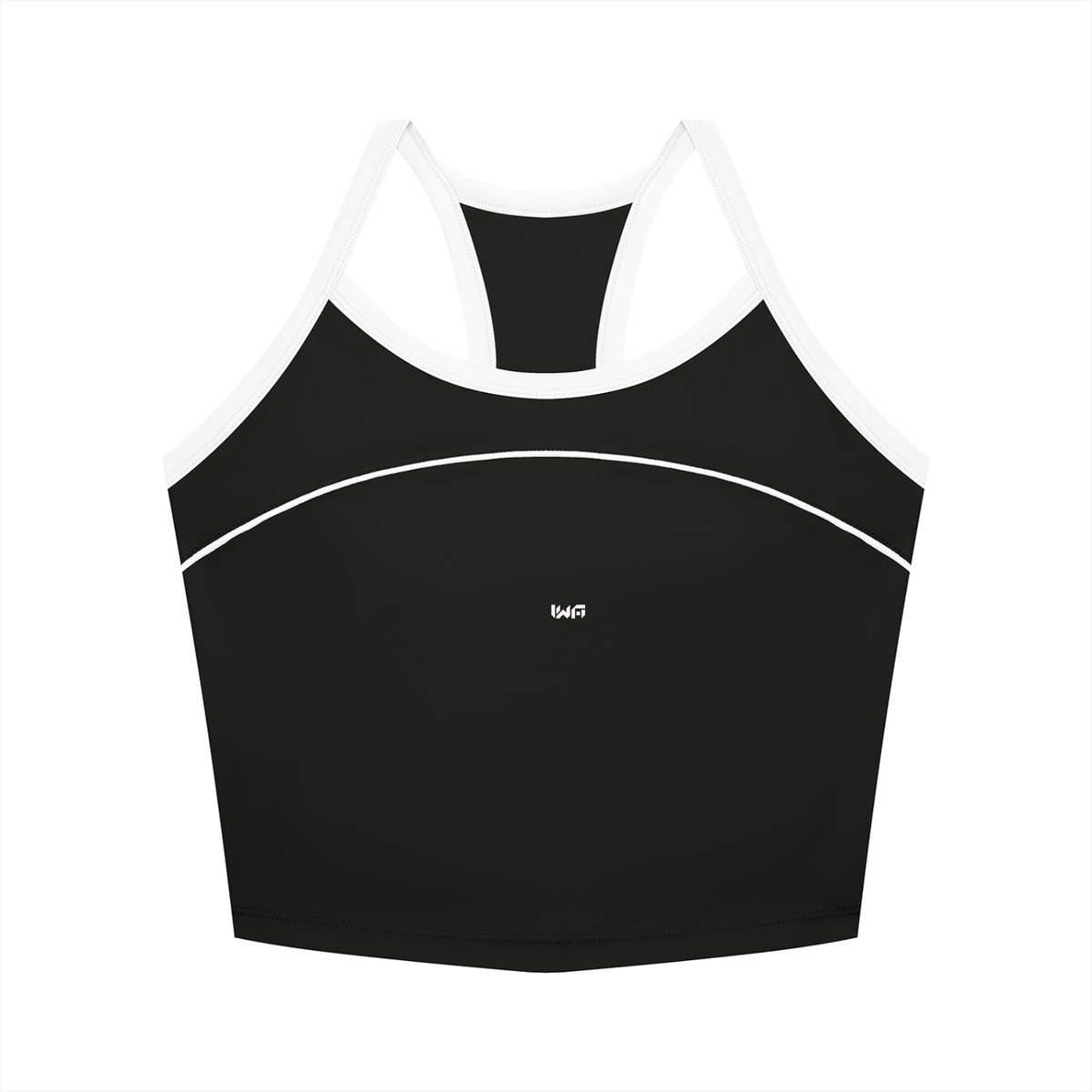 Women's Piping Yoga Tank Top