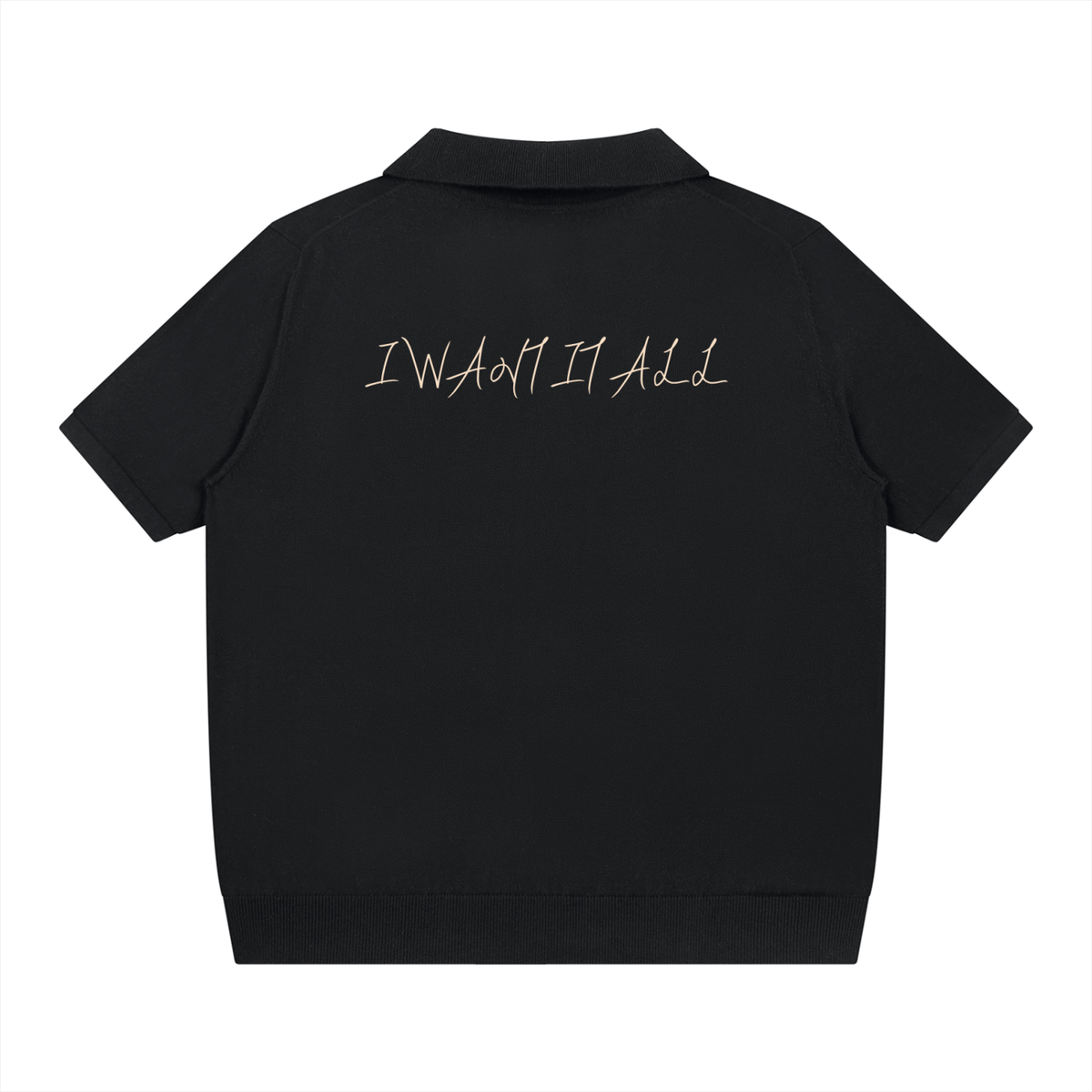 Unisex Heavyweight Oversized Polo Shirt