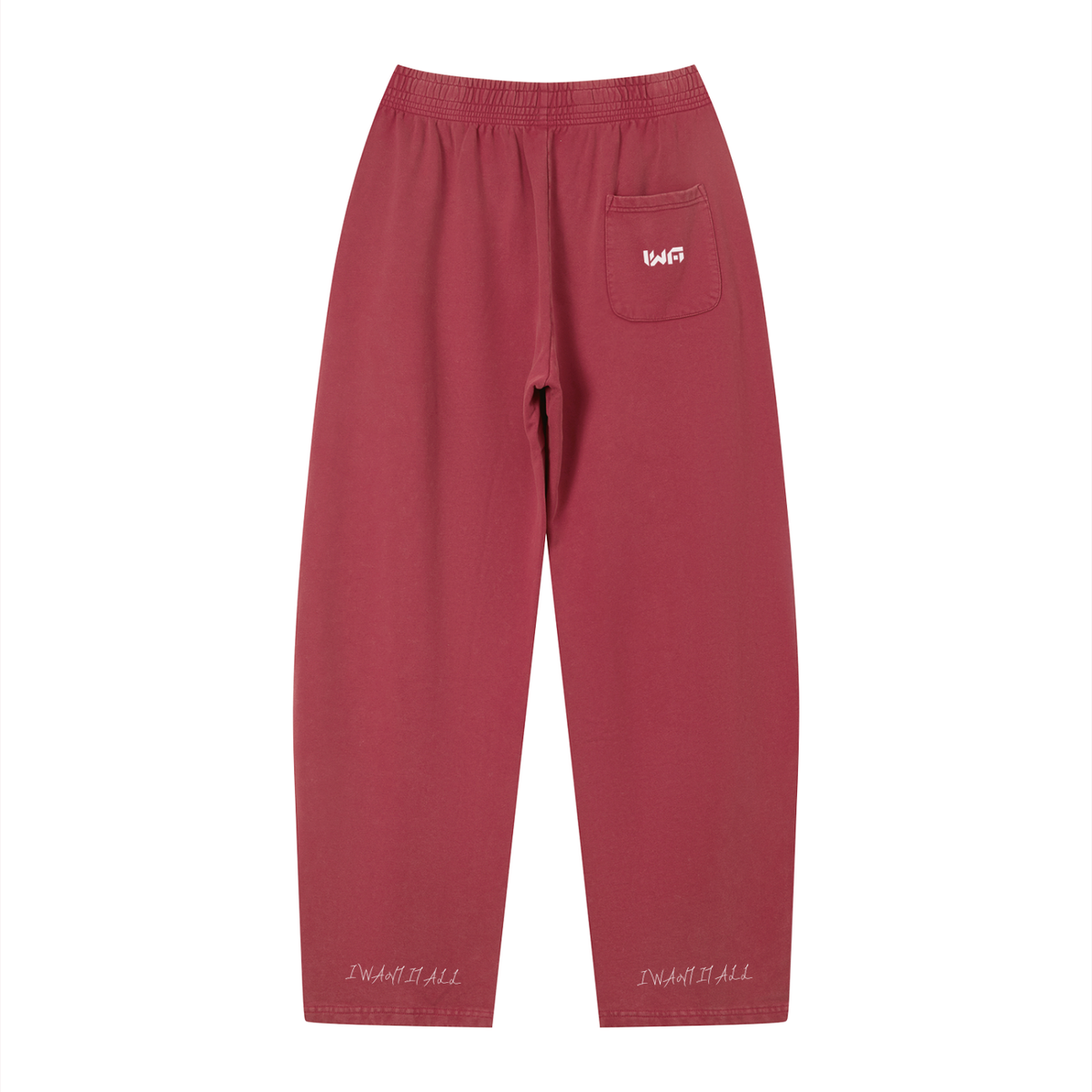 Unisex Vintage Wash Loose Sweatpants