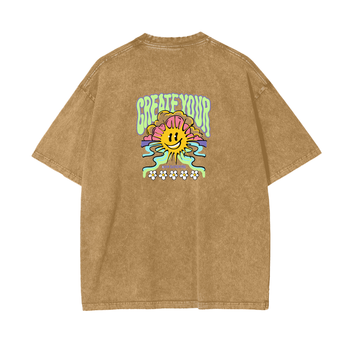 Oversize Snow Washed T-Shirt
