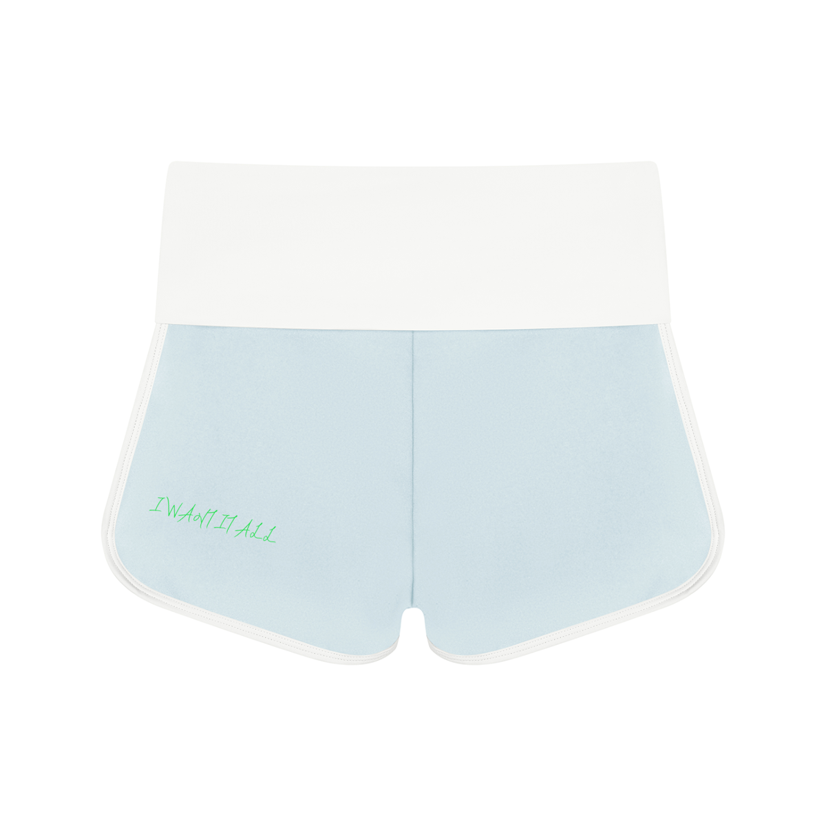 Women’s Color Block Yoga Shorts
