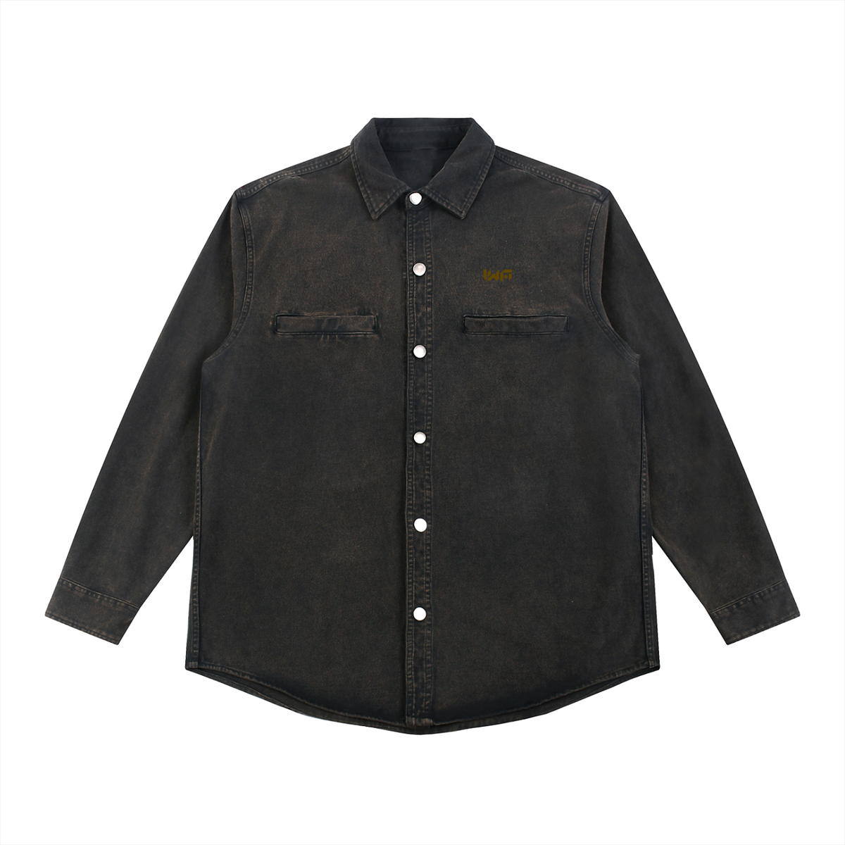 Denim Vintage Washed Heavyweight Jacket