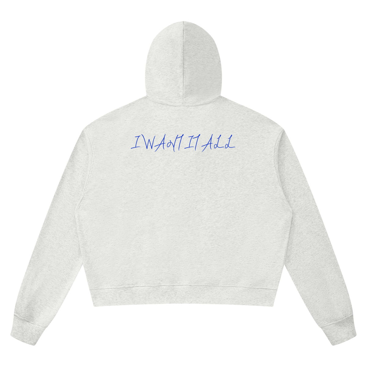 Unisex Boxy Raw Edge Hoodie
