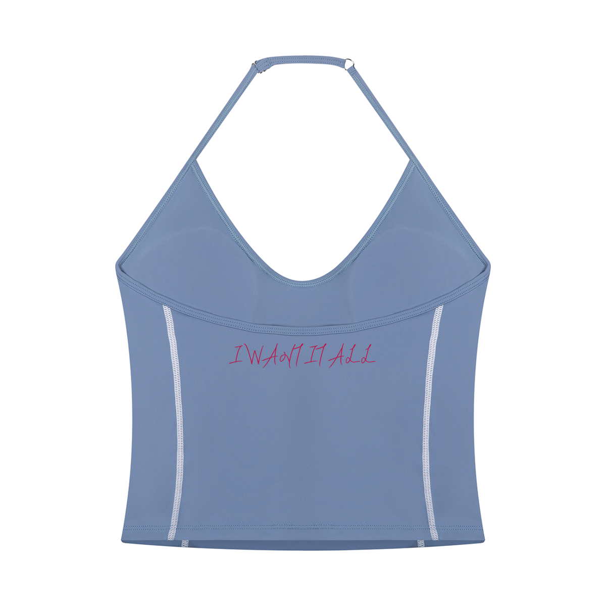 Women's Halter Neck Yoga Tank Top