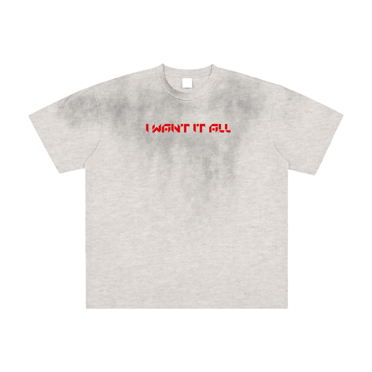 Vintage Washed Frayed T-Shirt