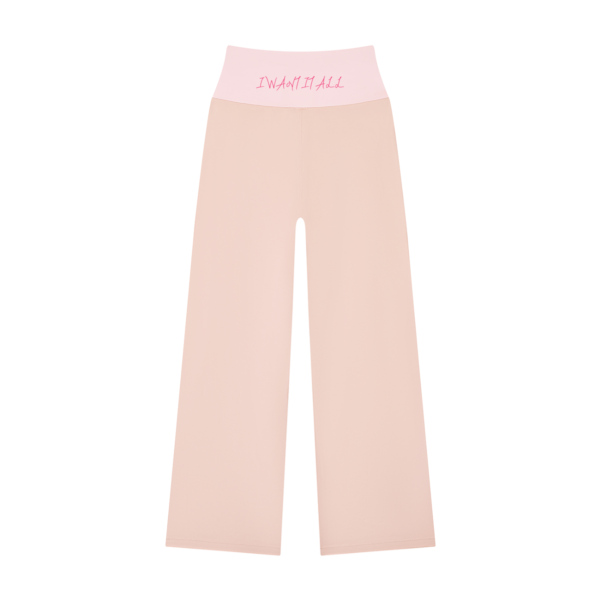 Women's Color Block Yoga Flare Leggings
