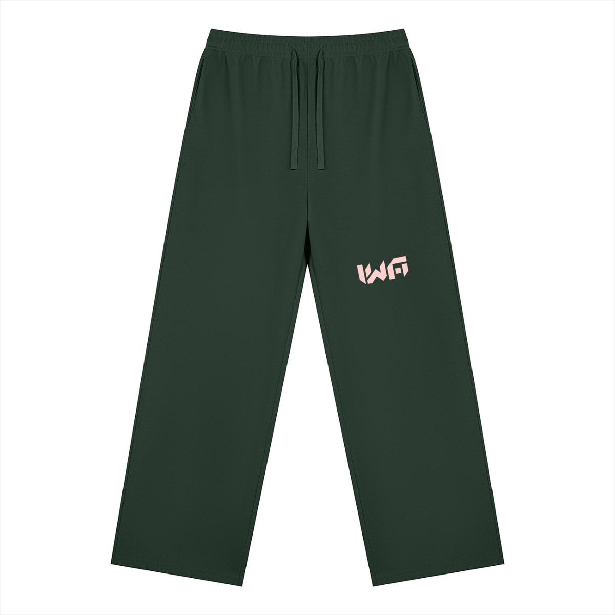 Unisex Straight Leg Sweatpants