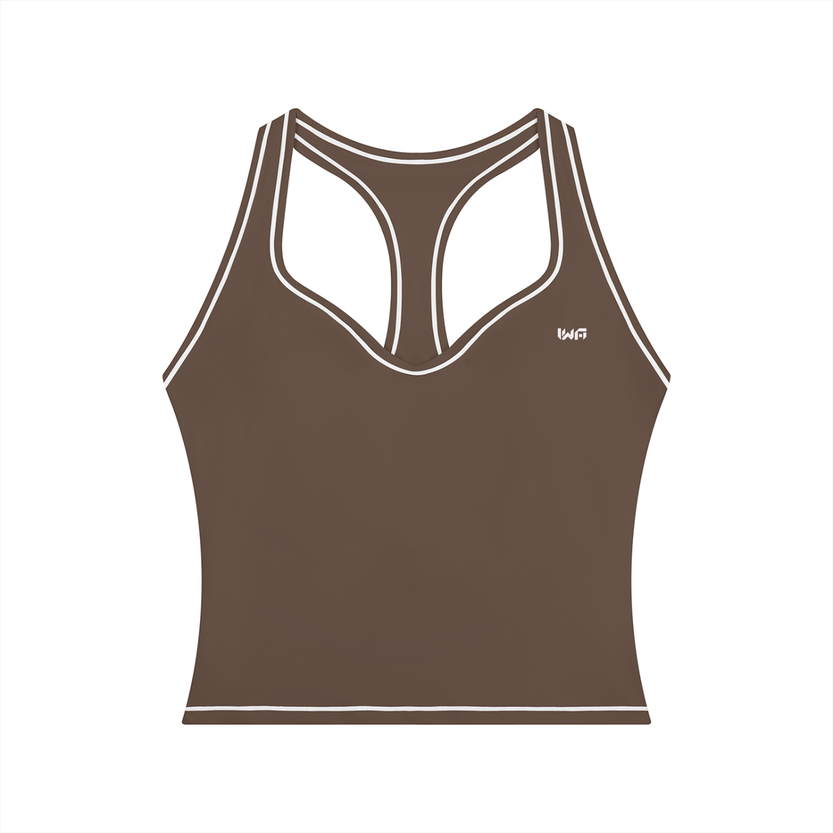 Women’s Topstitching Yoga Tank Top