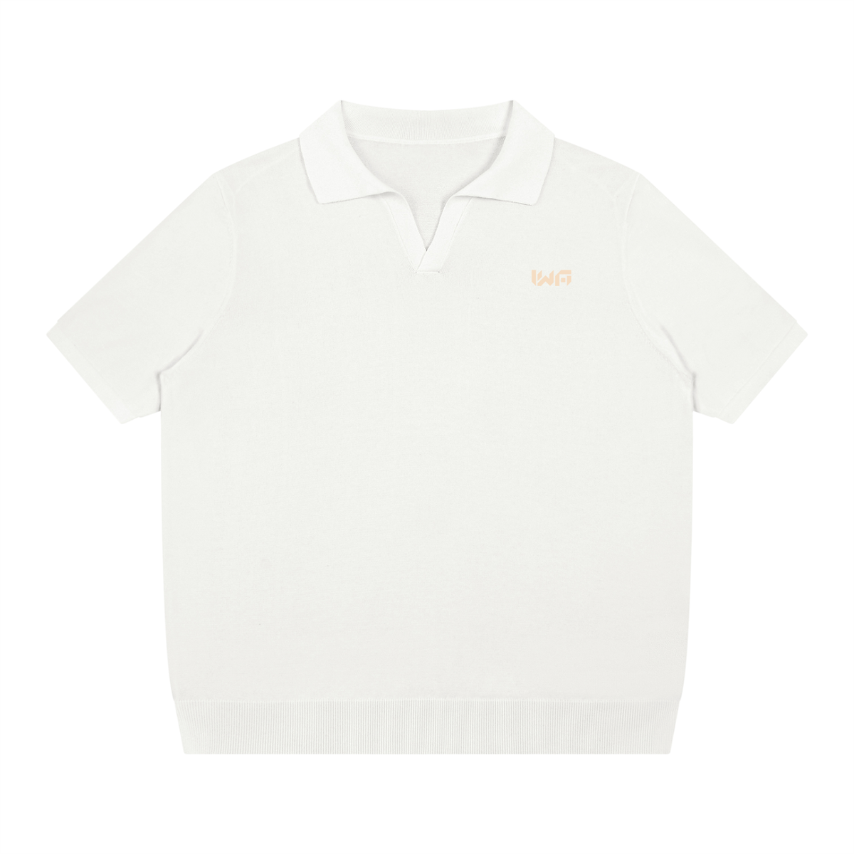 Unisex Heavyweight Oversized Polo Shirt