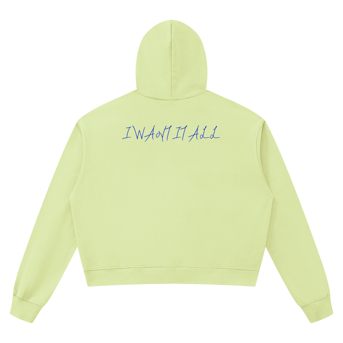Unisex Boxy Raw Edge Hoodie