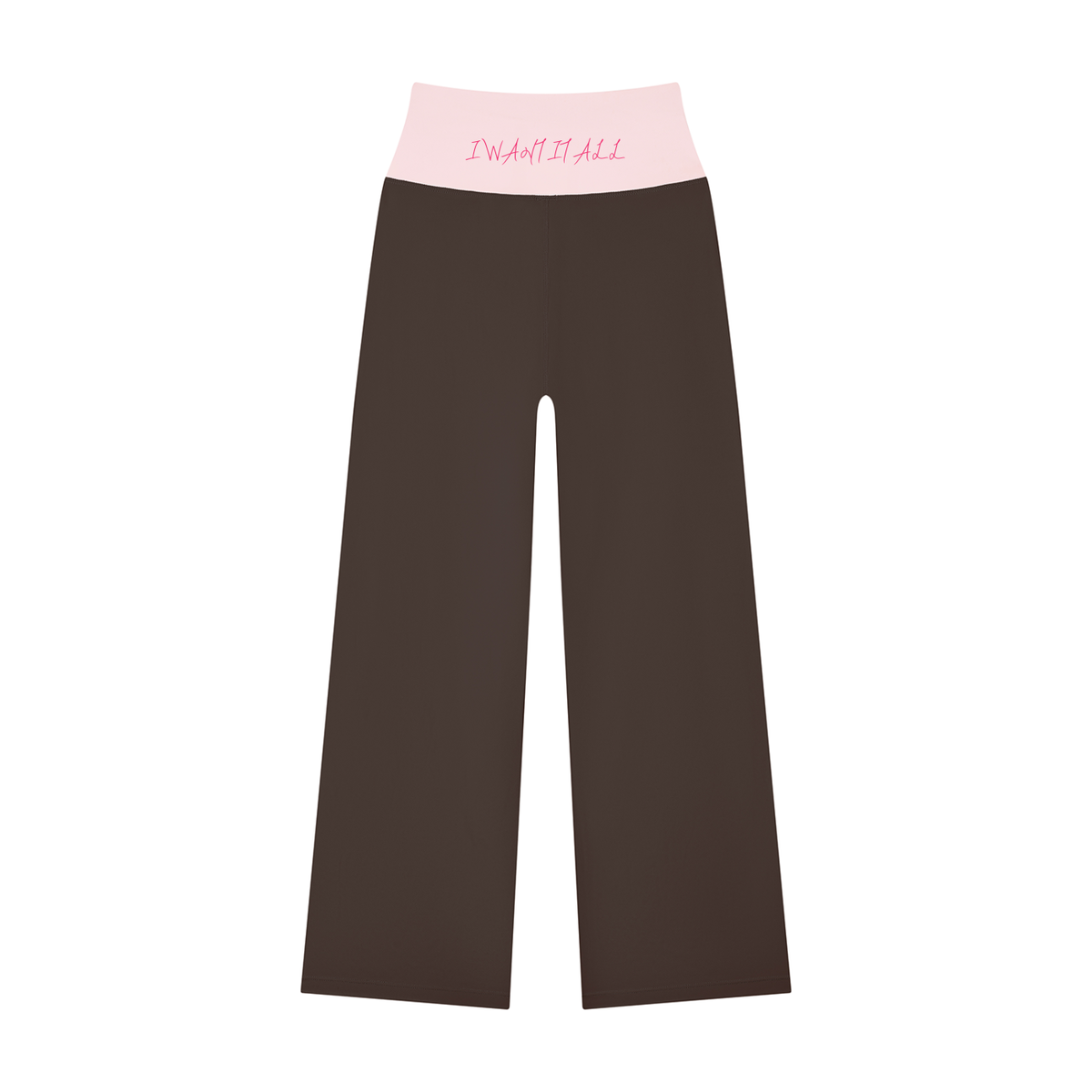 Women's Color Block Yoga Flare Leggings