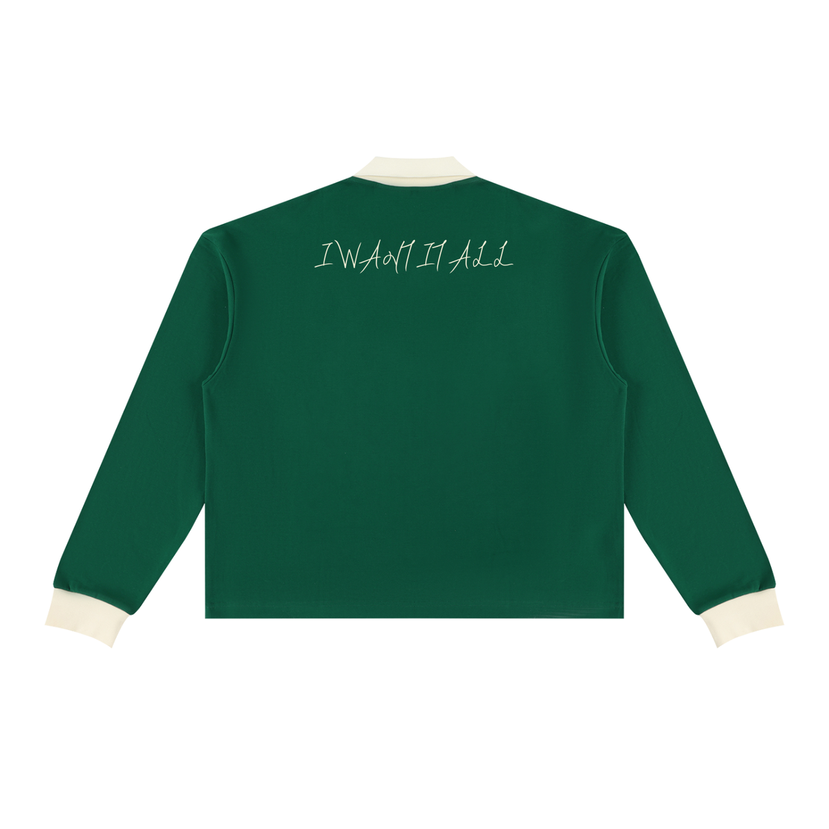 Unisex Color Block Long Sleeve Sweatshirt