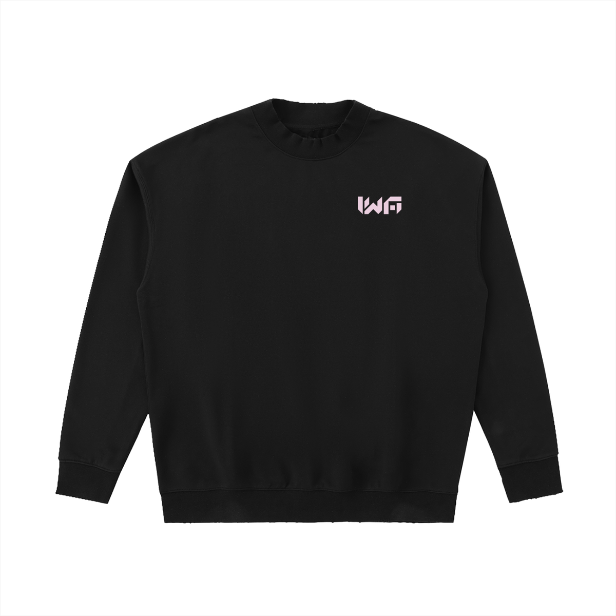 Drop Shoulder Crewneck Sweatshirt