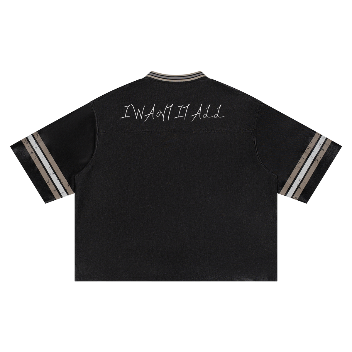 Unisex Boxy Striped Soccer Jersey