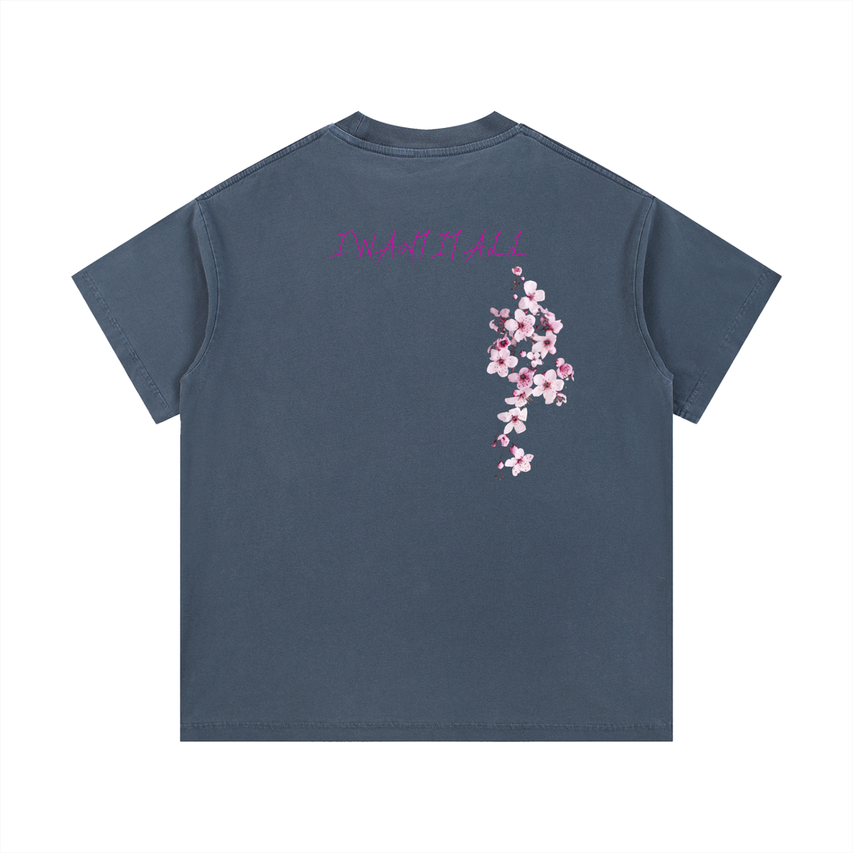 Vintage Wash Cotton T-Shirt