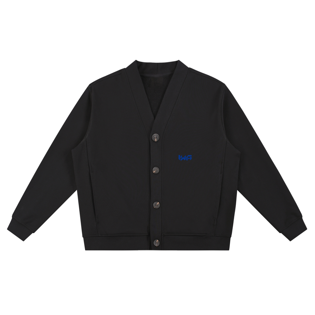 Essential Heavyweight Sweat Cardigan