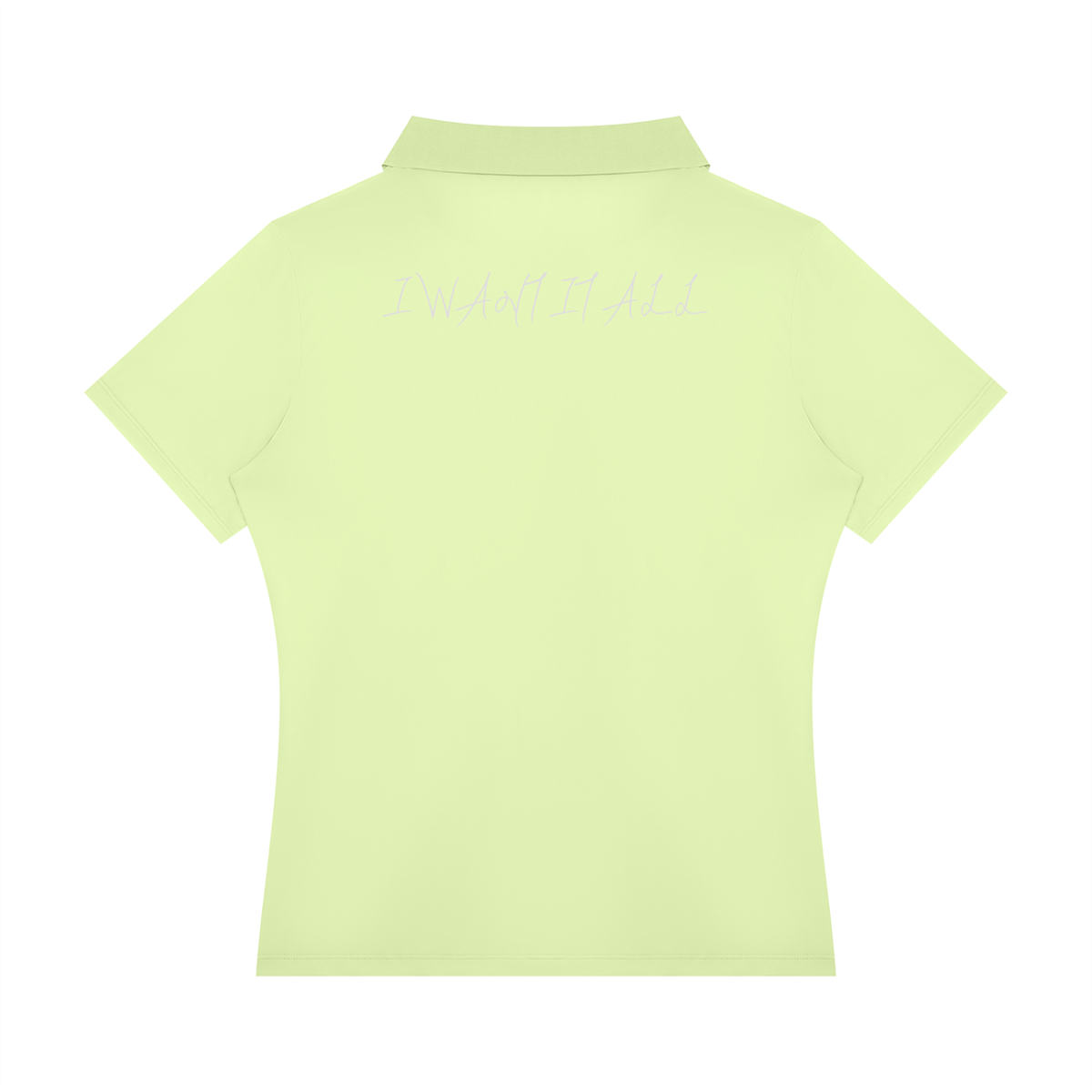 Women’s Color Block Polo Shirt