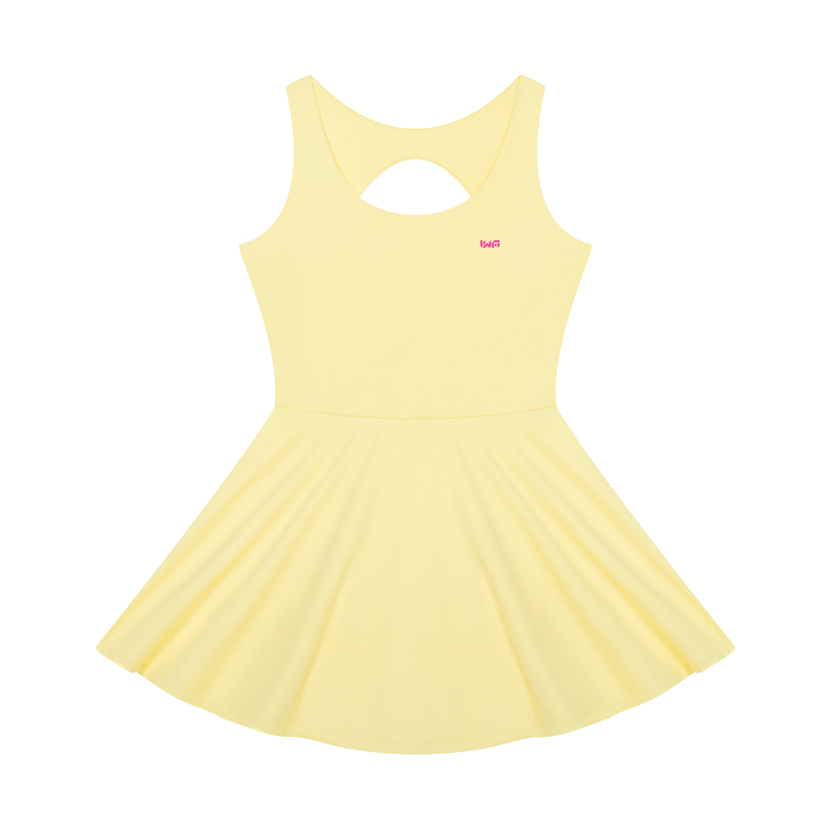 Women’s Open-Back Tennis Dress
