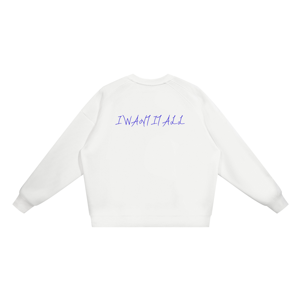 Unisex Oversized V-Neck Sweatshirt